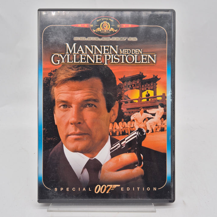 James Bond DVD Mannen med gyllene pistolen retro