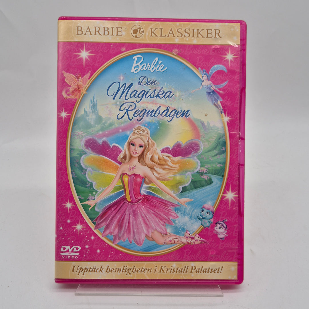 Barbie Den Magiska Regnbågen DVD begagnad
