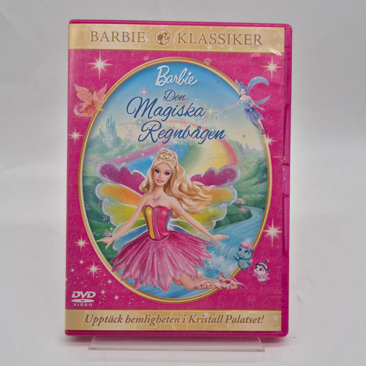 Barbie Den Magiska Regnbågen DVD begagnad