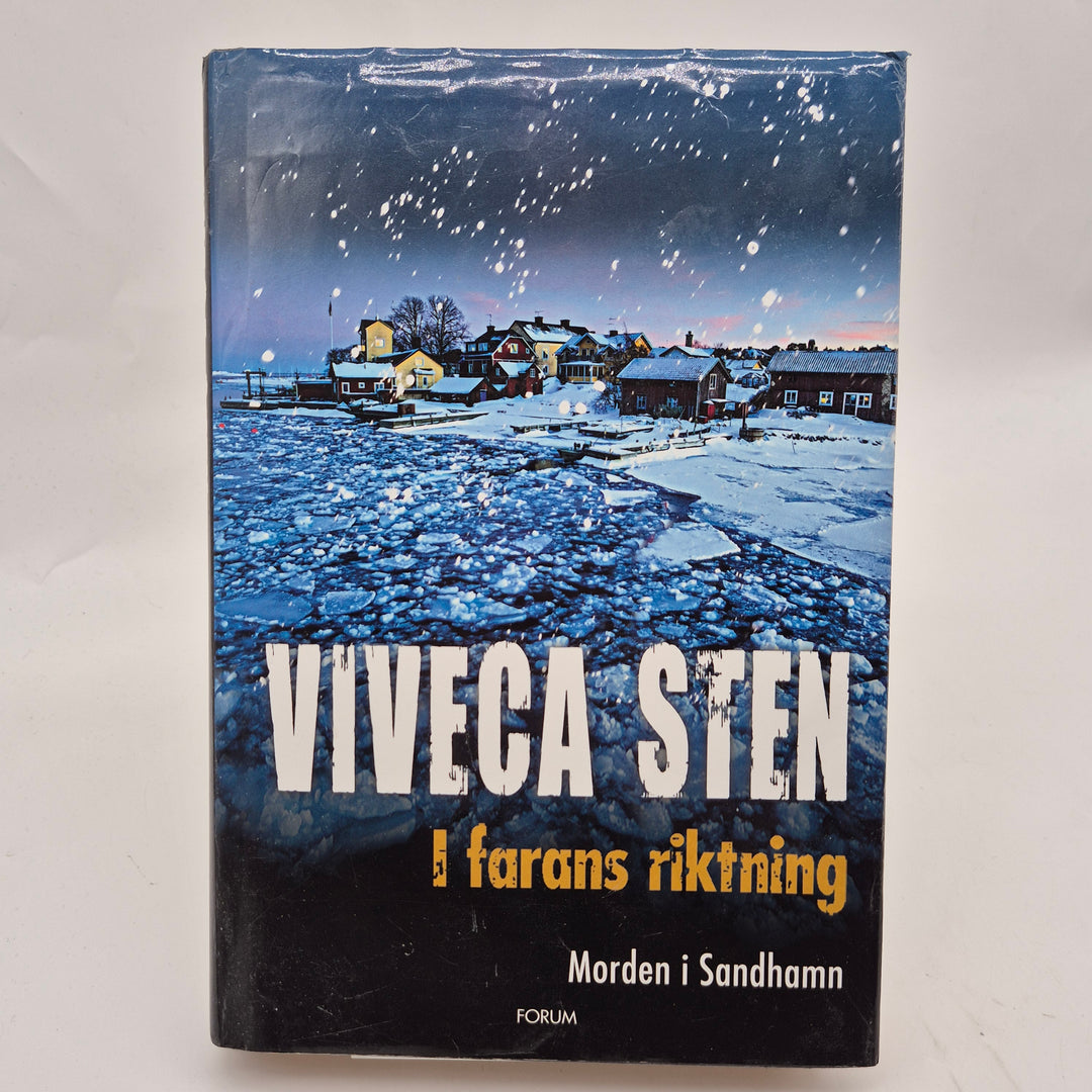 Viveca Sten I farans riktning inbunden bok