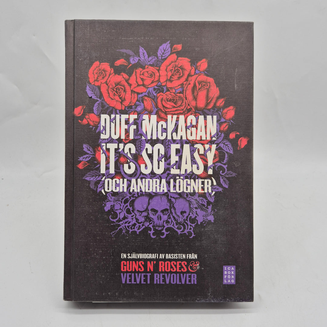 Duff McKagan rockbiografi It’s So Easy bok