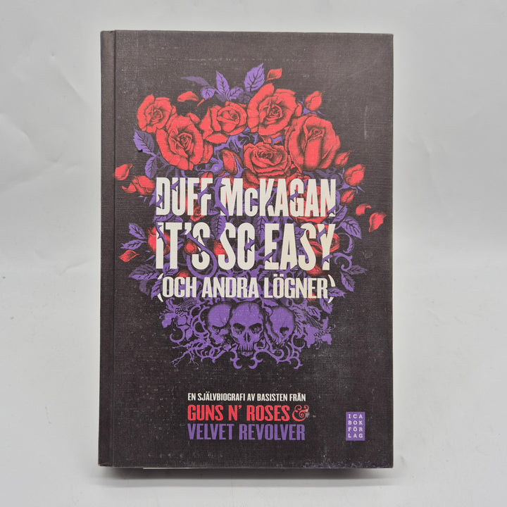 Duff McKagan rockbiografi It’s So Easy bok