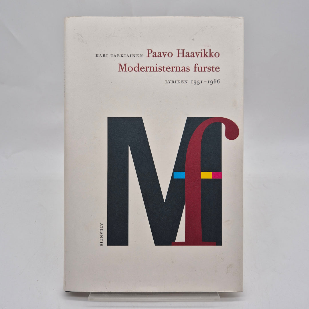 Paavo Haavikko modernisternas furste essäbok Atlantis