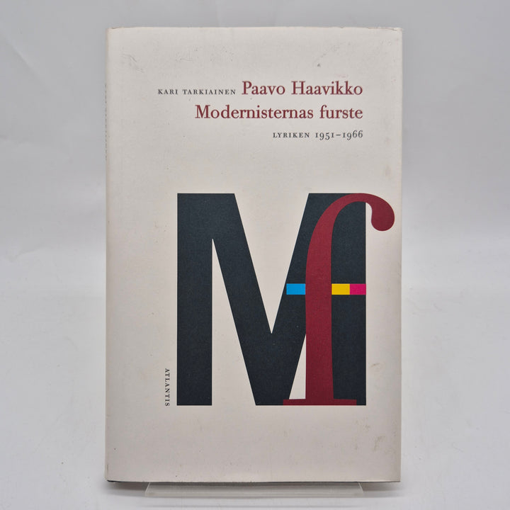Paavo Haavikko modernisternas furste essäbok Atlantis