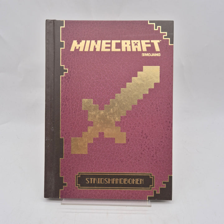 Minecraft Stridshandboken svensk utgåva Egmont