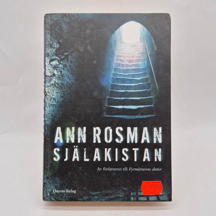 Själakistan kriminalroman inbunden Ann Rosman begagnad