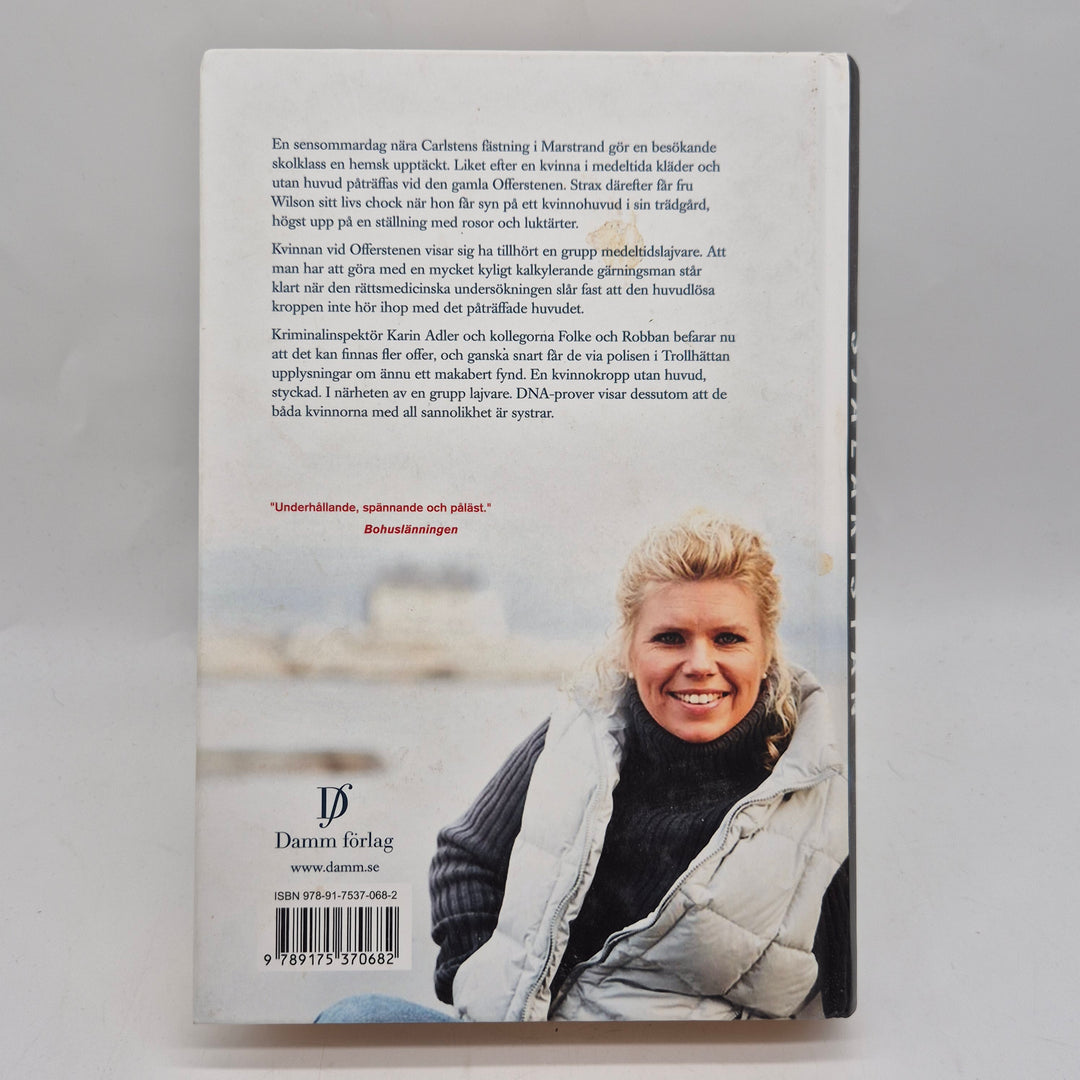 Själakistan kriminalroman inbunden Ann Rosman begagnad