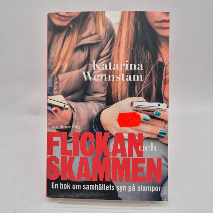 Flickan och skammen bok Katarina Wennstam