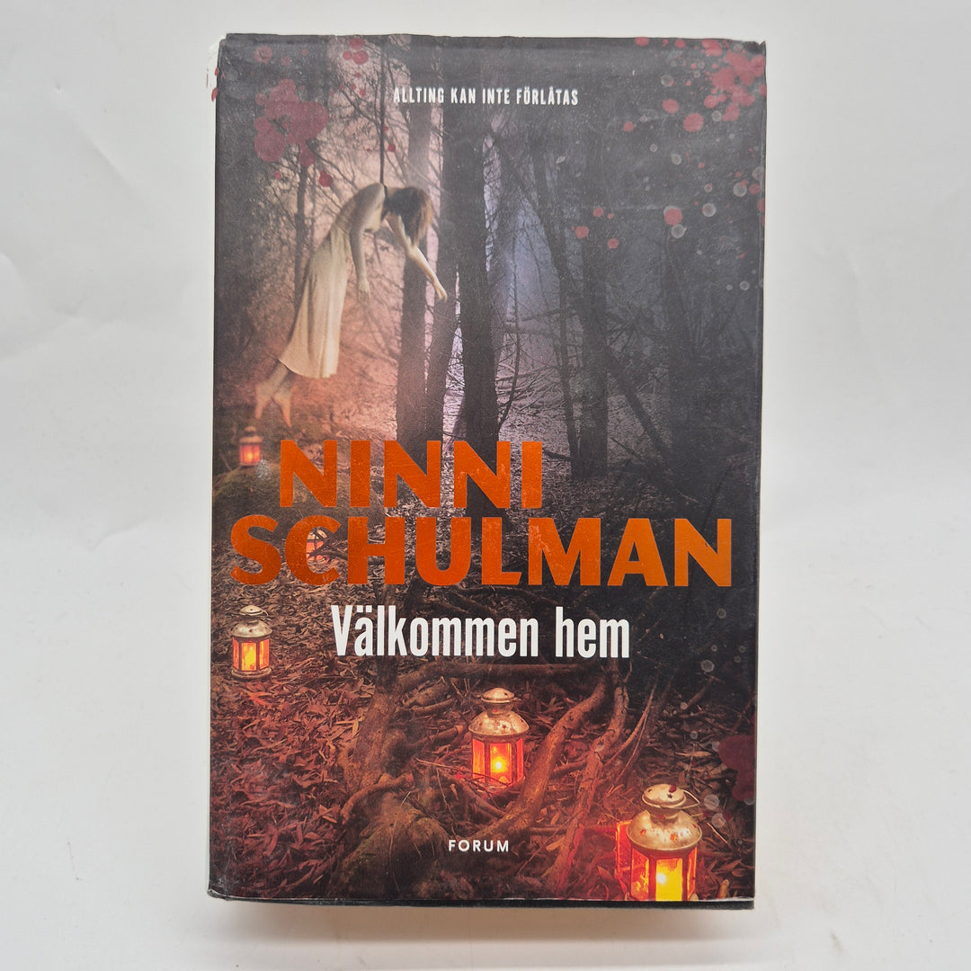 Välkommen hem kriminalroman inbunden Ninni Schulman