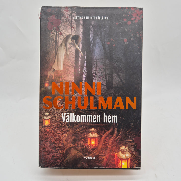 Välkommen hem kriminalroman inbunden Ninni Schulman