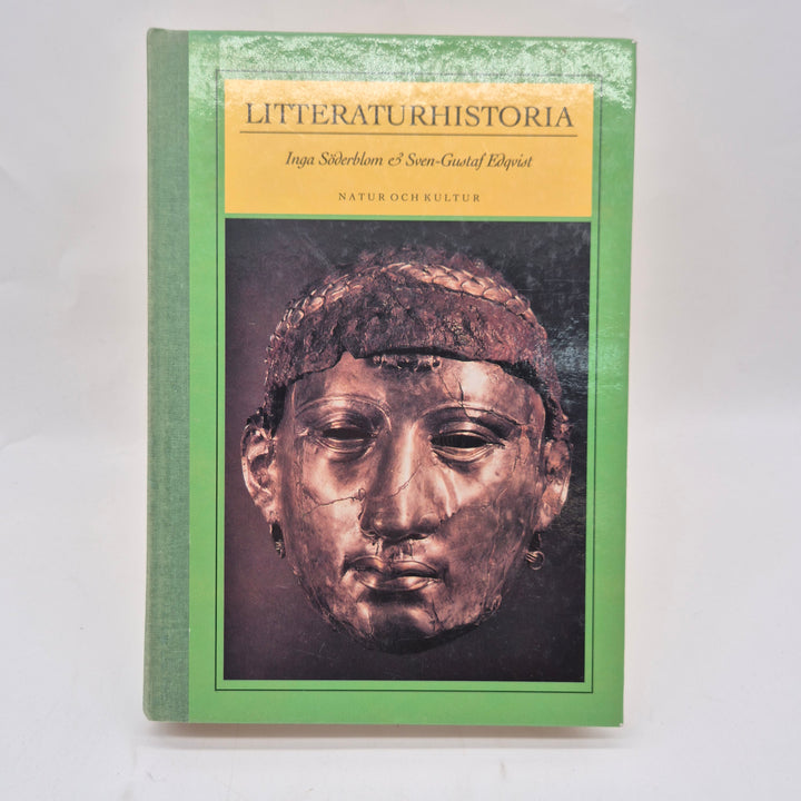 Litteraturhistoria kursbok Natur och Kultur begagnad