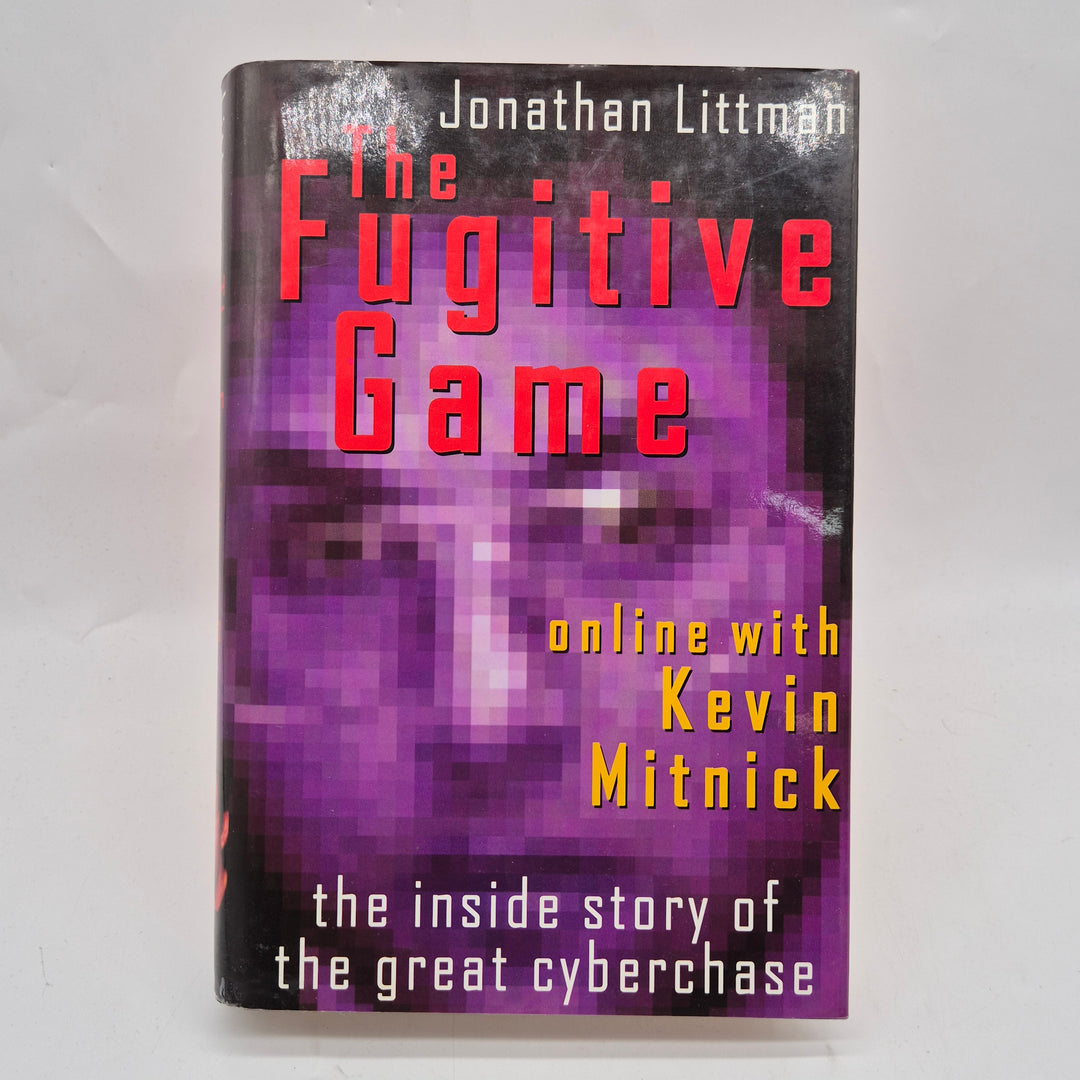 The Fugitive Game true crime hackingbok