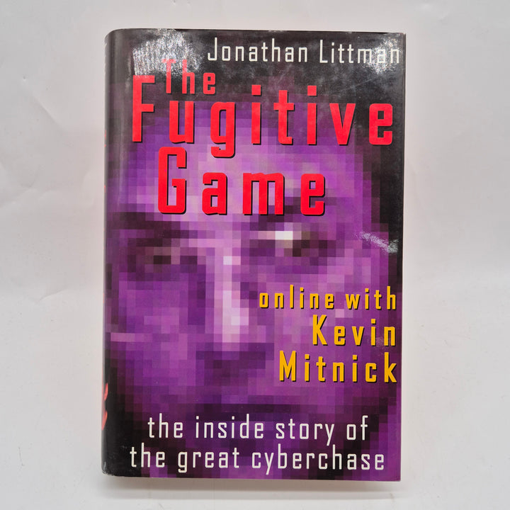 The Fugitive Game true crime hackingbok