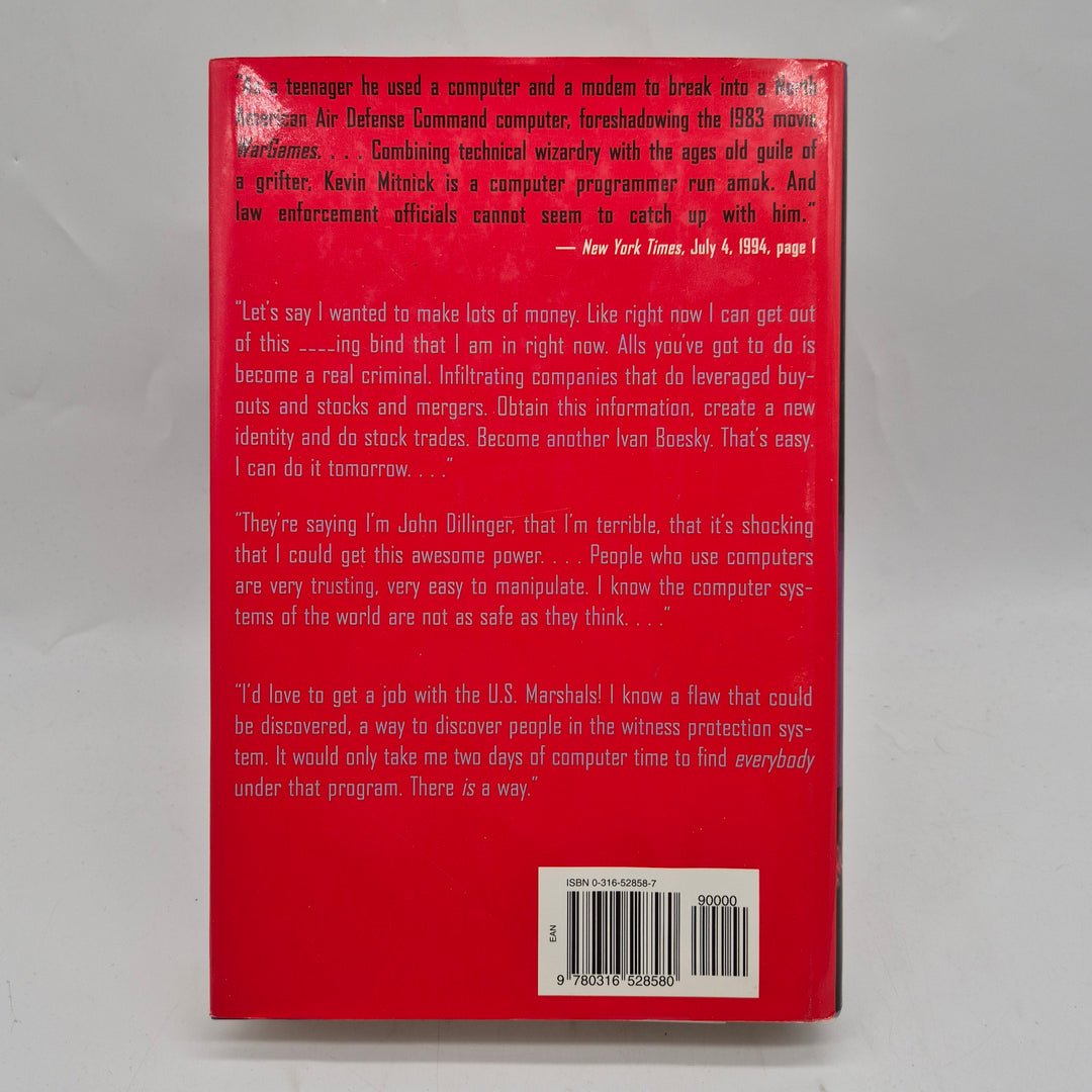The Fugitive Game true crime hackingbok
