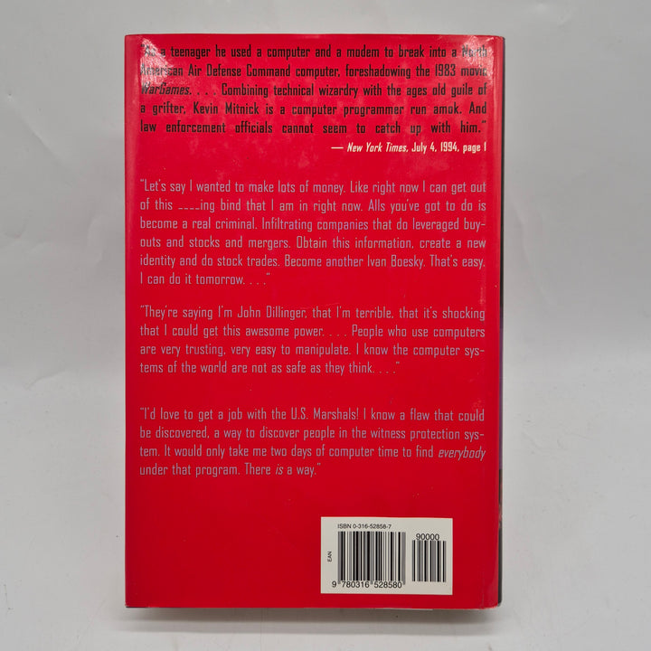 The Fugitive Game true crime hackingbok