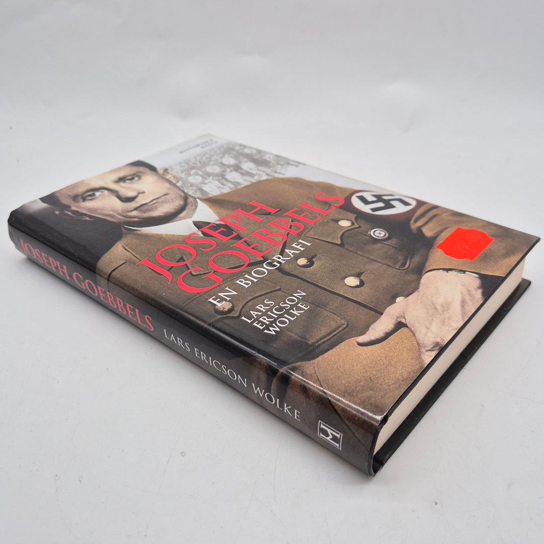 Joseph Goebbels biografi inbunden bok historia