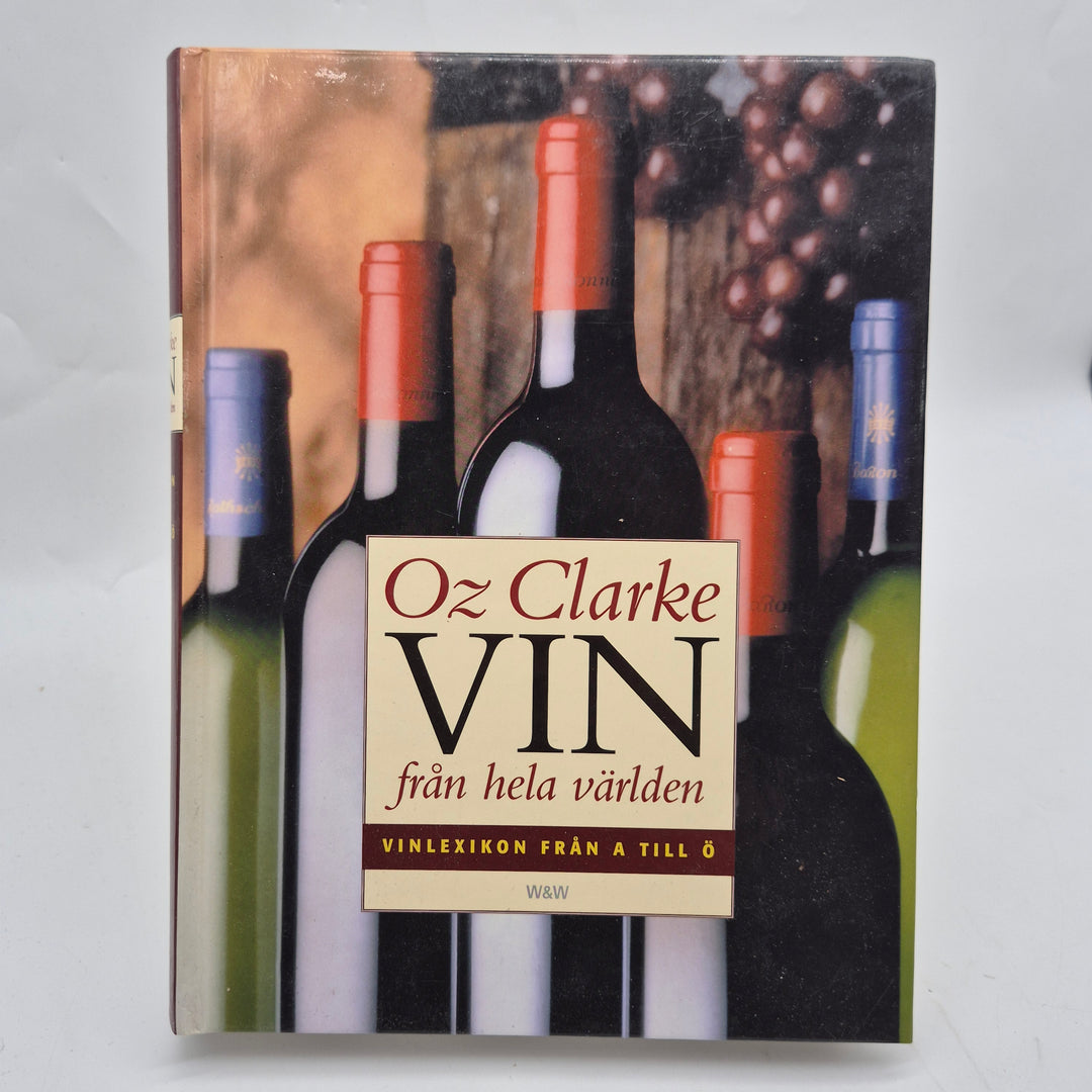 Oz Clarke vinlexikon inbunden faktabok modern