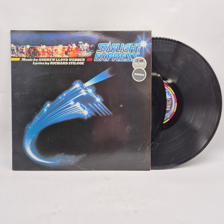 Starlight Express dubbel LP retro musikalvinyl