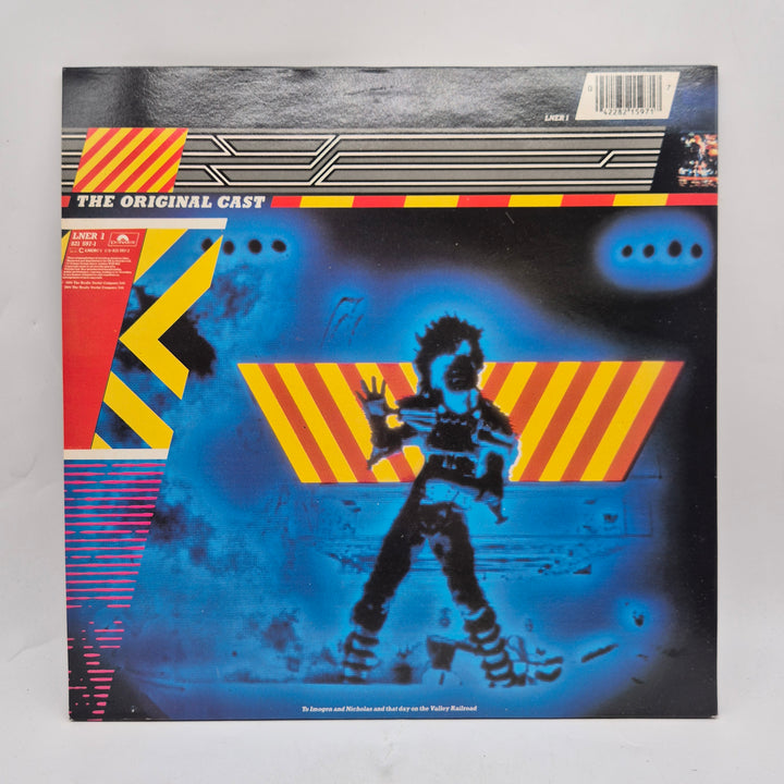 Starlight Express dubbel LP retro musikalvinyl