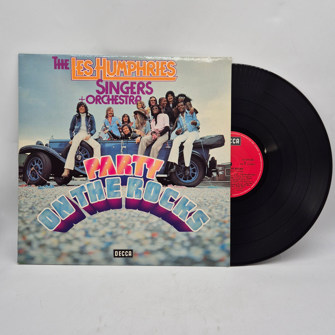 Retro LP The Les Humphries Singers 70-tal