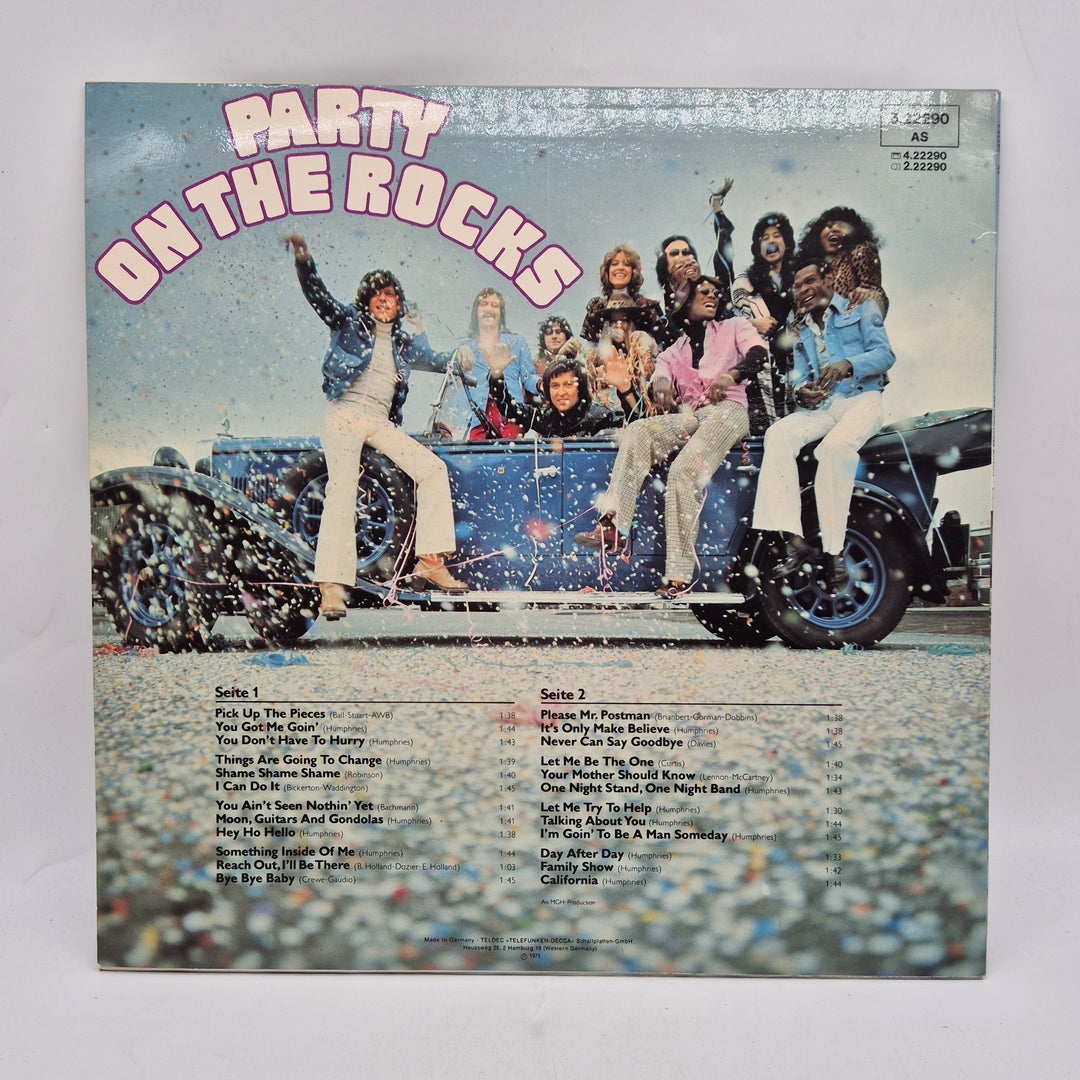 Retro LP The Les Humphries Singers 70-tal