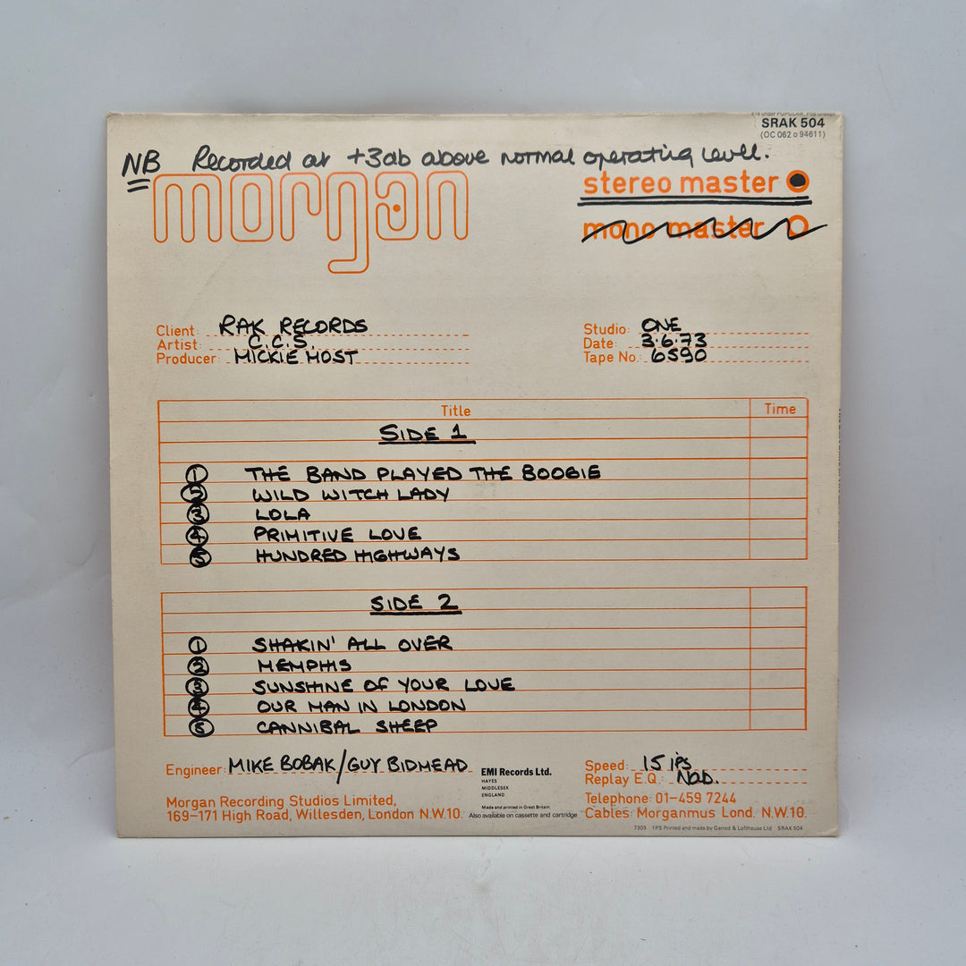 CCS The Best Band In The Land retro LP