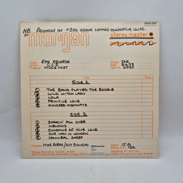 CCS The Best Band In The Land retro LP