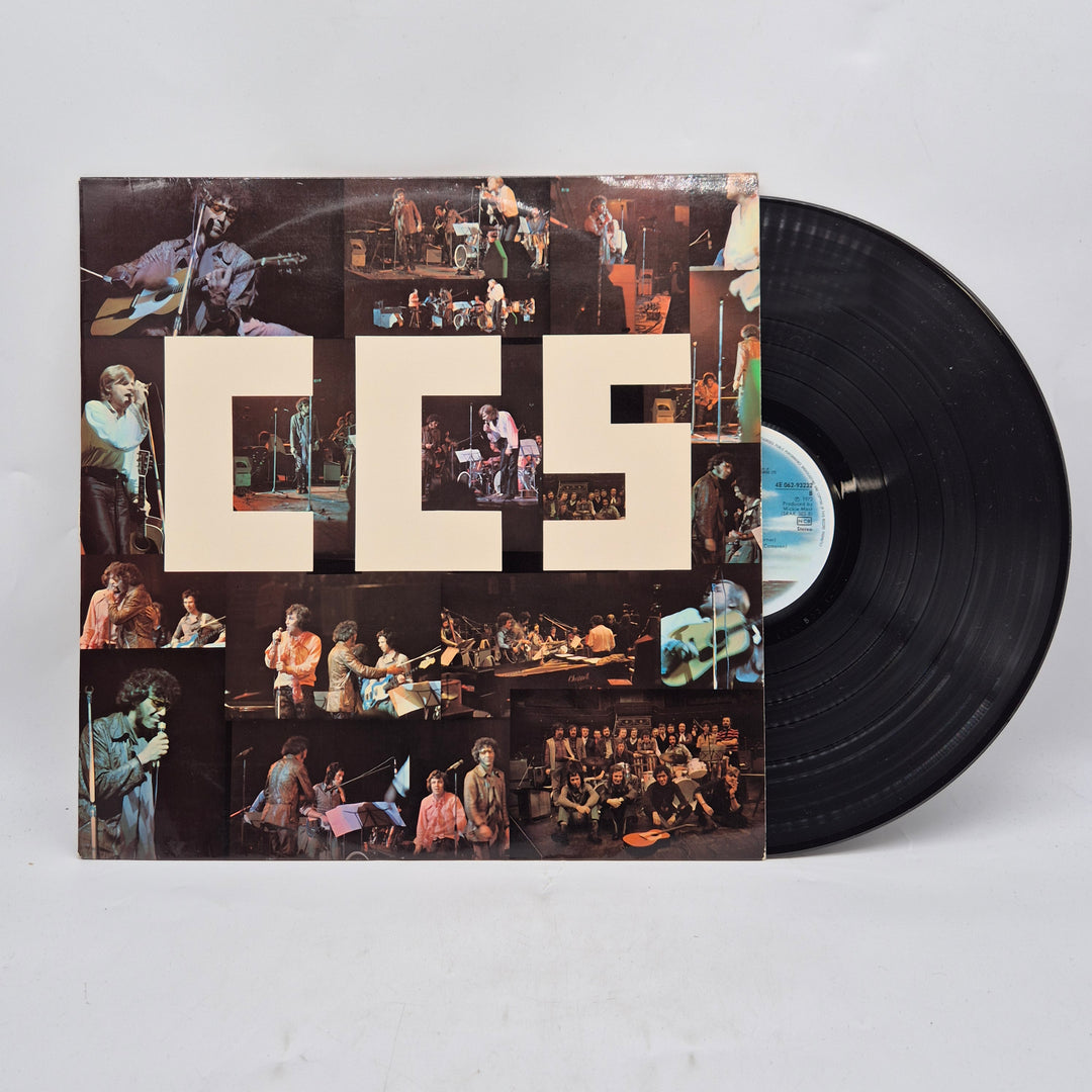 Retro CCS live LP vinyl 1970-tal