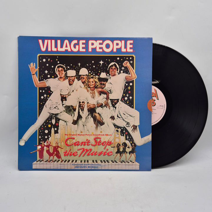 Village People retro soundtrack LP Cant’t Stop the Music