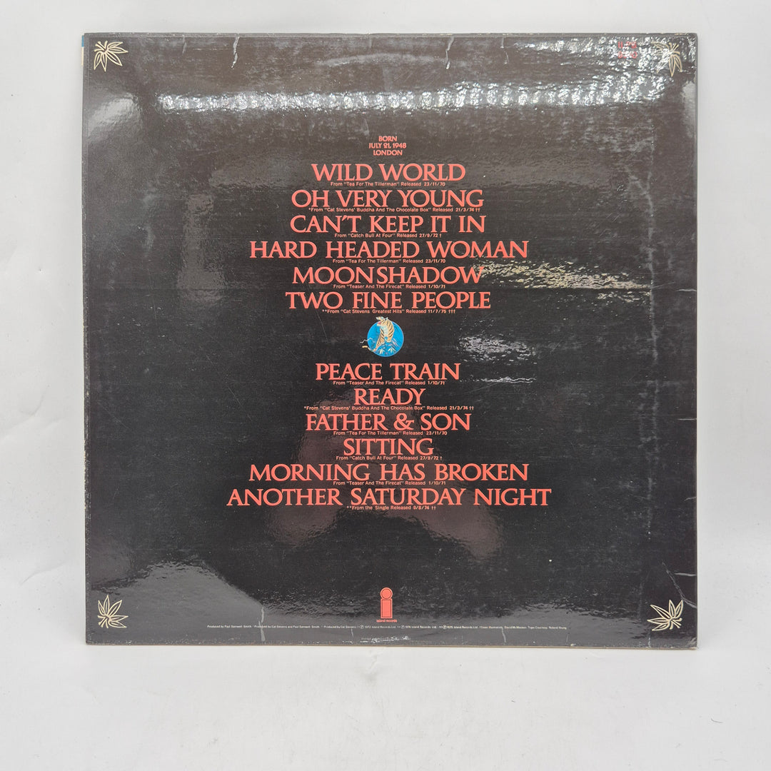 Cat Stevens Greatest Hits vintage vinyl LP