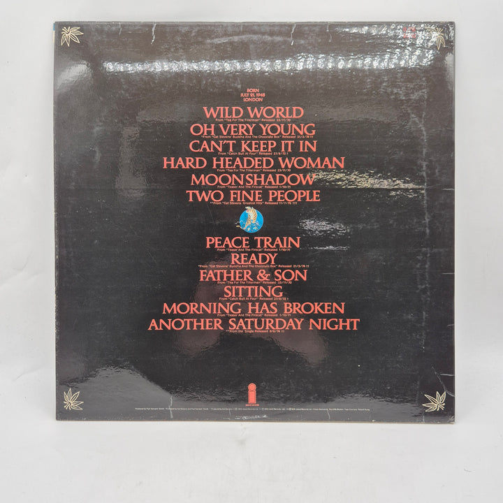 Cat Stevens Greatest Hits vintage vinyl LP