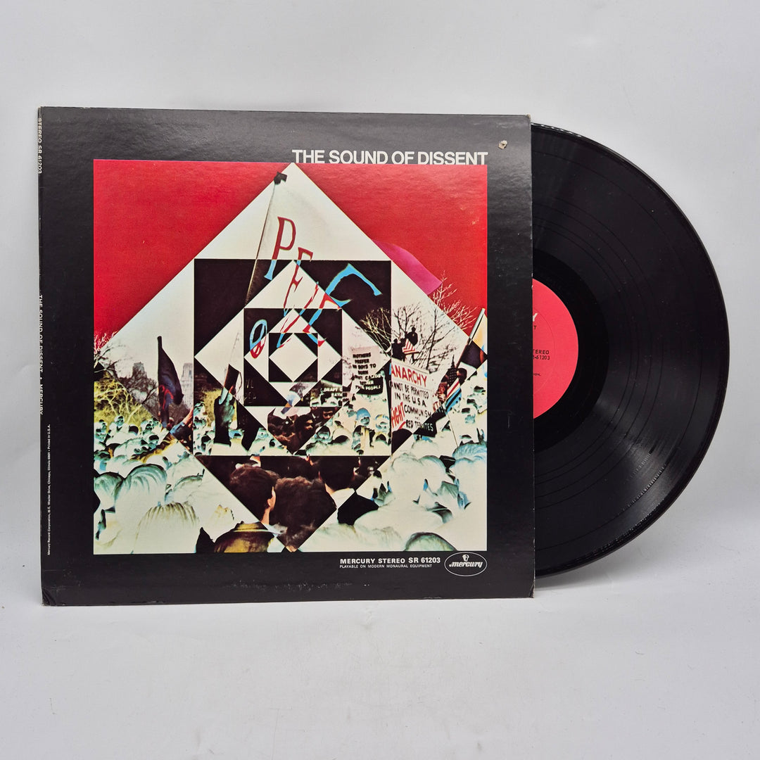 The Sound of Dissent vinyl LP Mercury retro