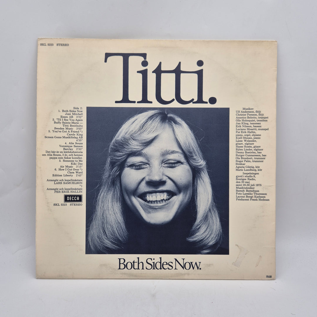 Titti LP Decca retro vinylskiva 1970tal
