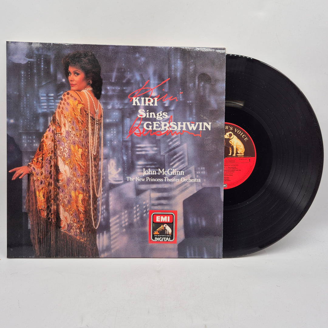 Kiri Te Kanawa Gershwin retro LP-vinyl