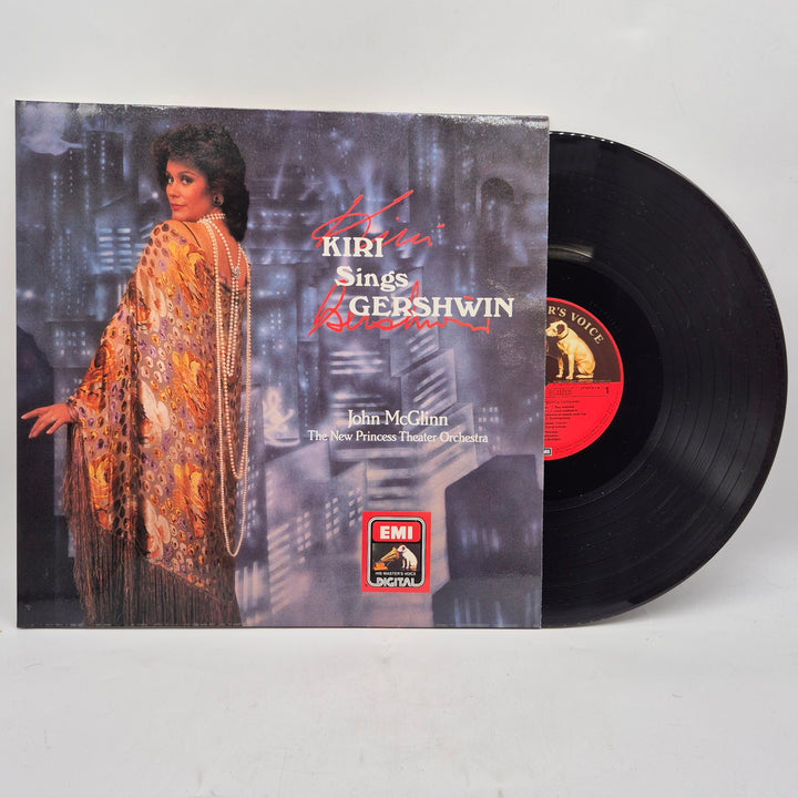 Kiri Te Kanawa Gershwin retro LP-vinyl