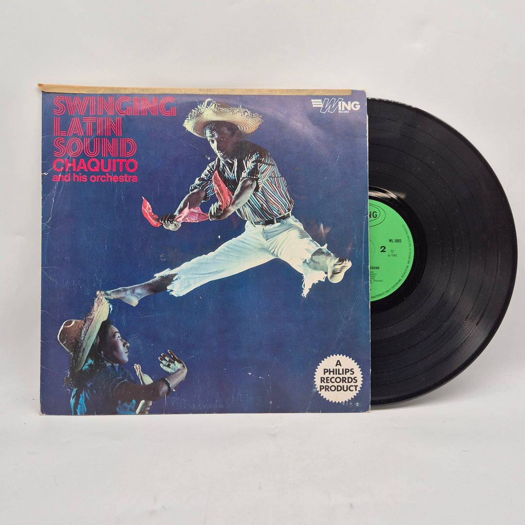 Retro LP Chaquito Swinging Latin Sound
