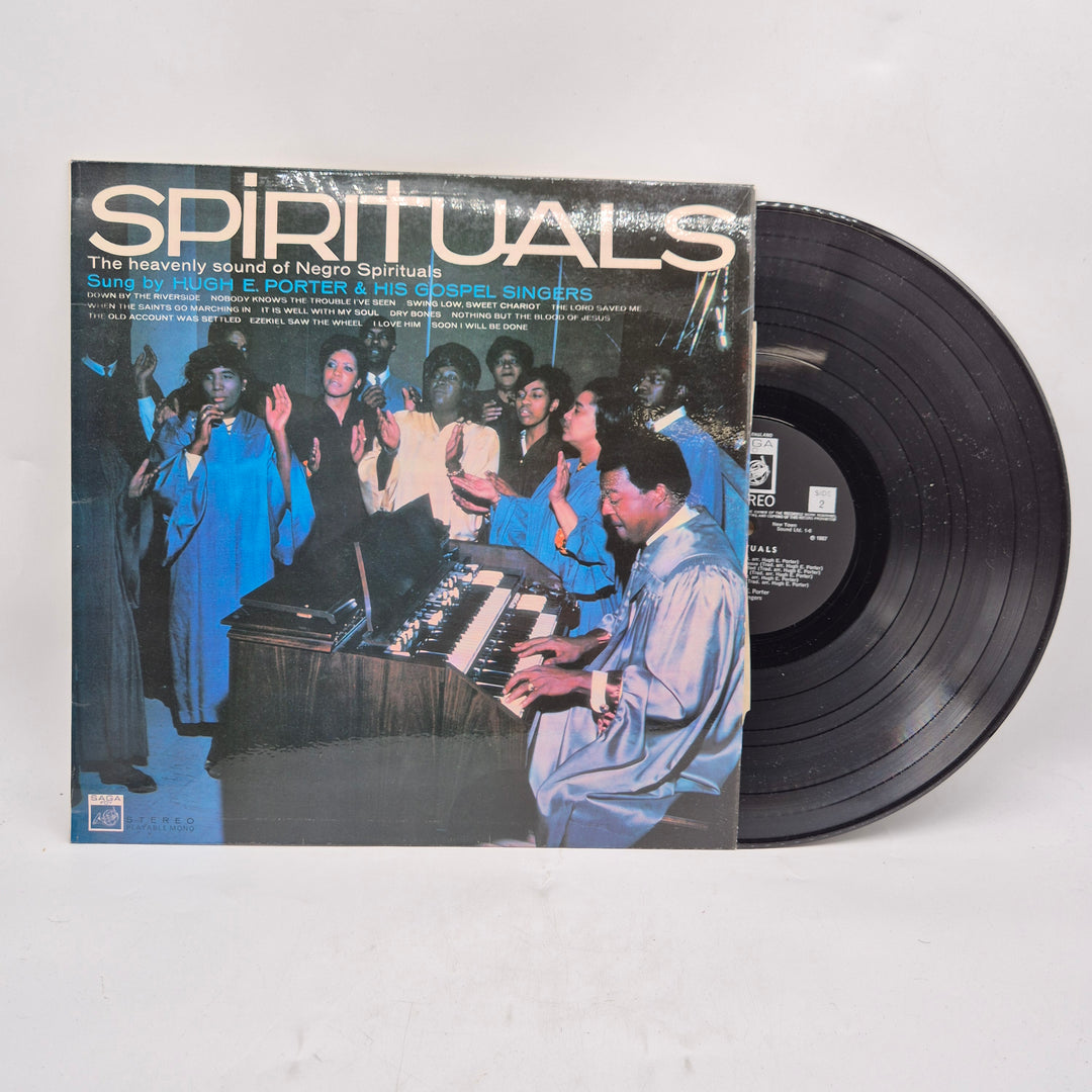 Retro gospel-LP Hugh E Porter Fidelity