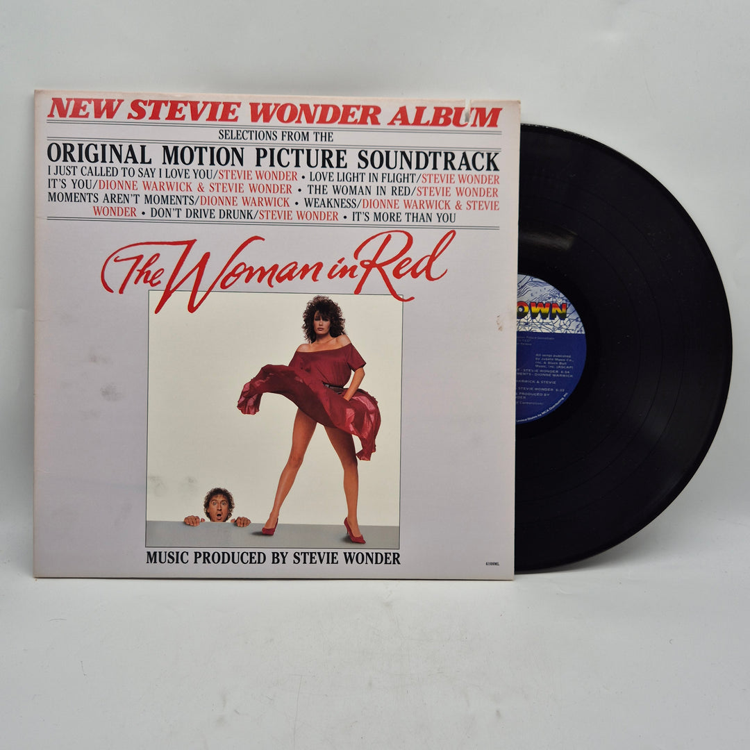 The Woman in Red soundtrack vinyl retro 80-tal