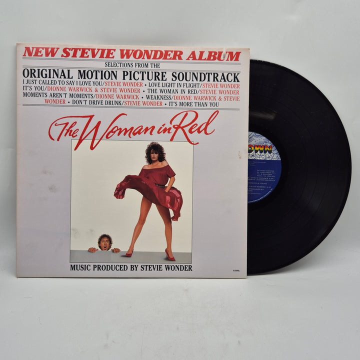 The Woman in Red soundtrack vinyl retro 80-tal