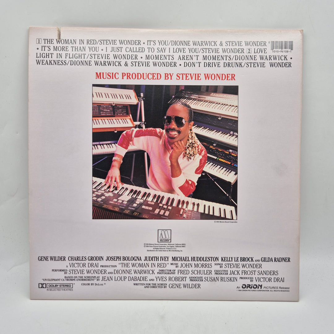 The Woman in Red soundtrack vinyl retro 80-tal