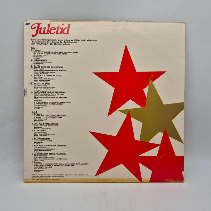 Retro jul-LP Juletid Fontana Special vinyl