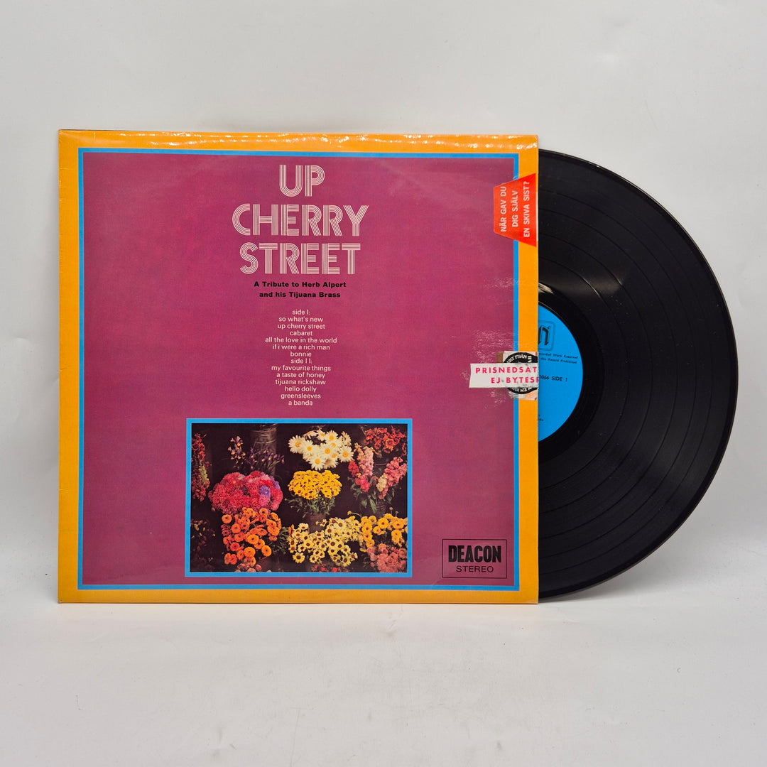 Retro vinyl LP Up Cherry Street Deacon Records