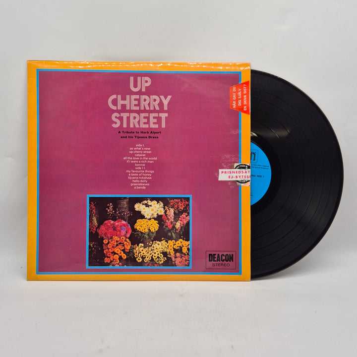 Retro vinyl LP Up Cherry Street Deacon Records