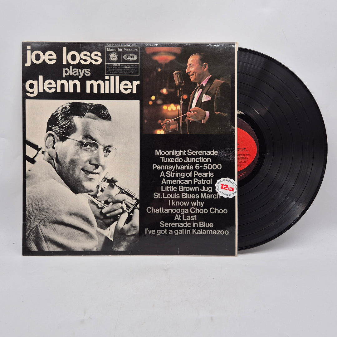 Joe Loss plays Glenn Miller retro LP vinyl