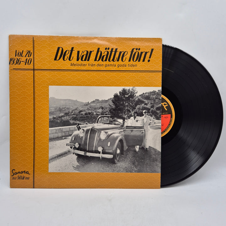 Retro LP Sonora Det var bättre förr