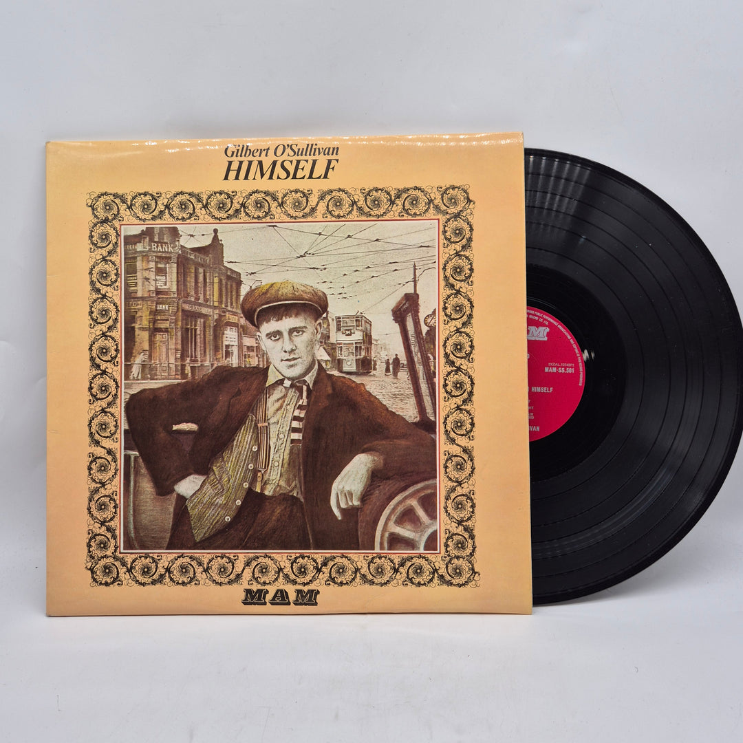 Gilbert O’Sullivan Himself retro vinyl LP