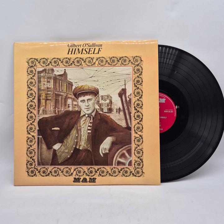Gilbert O’Sullivan Himself retro vinyl LP