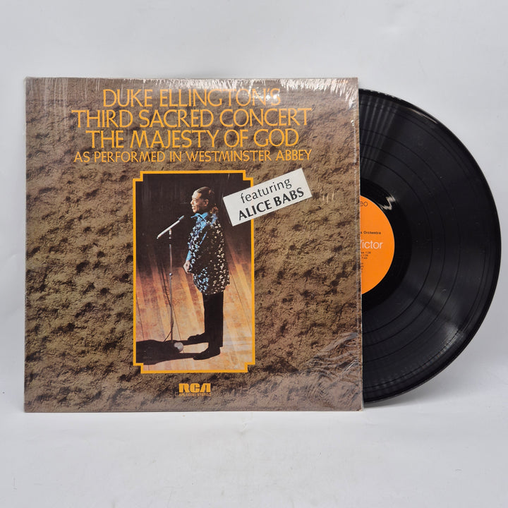 Duke Ellington vinyl LP Third Sacred Concert retro