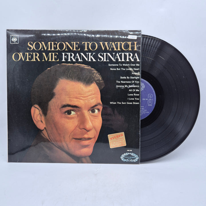 Frank Sinatra Someone To Watch Over Me vinyl LP retro
