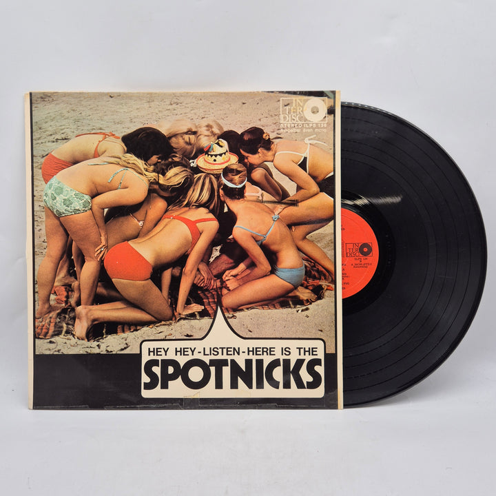 Retro LP The Spotnicks Hey Hey Interdisc